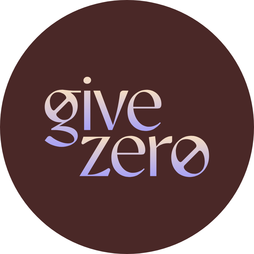 Give Zero Logo